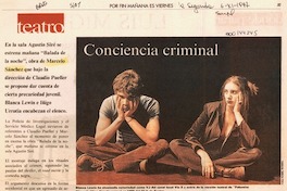 Conciencia criminal