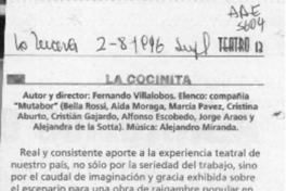 Teatro  [artículo].