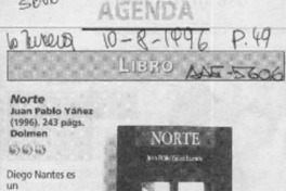 Norte  [artículo] Lilioska Yankovic.