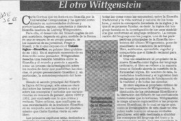 El Otro Wittgenstein