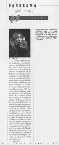 Oliver  [artículo].