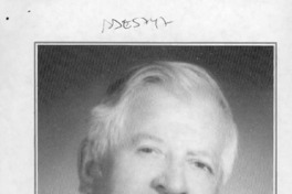 Homenaje al profesor Marciano Barrios V.  [artículo] Antonio Rehbein Pesce.