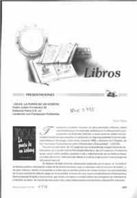 "Jocas, la punta del iceberg"  [artículo] Vexilia Regis.