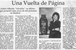 Una vuelta de página