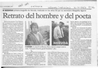Retrato del hombre y del poeta  [artículo].