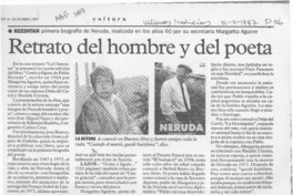 Retrato del hombre y del poeta  [artículo].