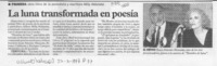 La Luna transformada en poesía  [artículo].