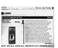 El 39 avo fragmento del clan  [artículo] Andrés Gómez B.