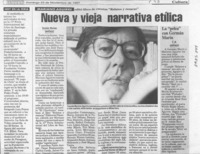 Nueva y vieja narrativa etílica  [artículo] Verónica Marinao.
