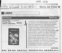 Sin censura  [artículo] Andrés Gómez.