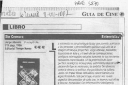 Sin censura  [artículo] Andrés Gómez.