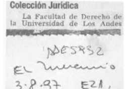 Colección jurídica  [artículo].