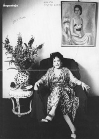 Des memorias de Matilde Ladrón de Guevara  [artículo] Carolina Rossetti.