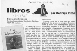 Fiesta de disfraces  [artículo] Rodrigo Pinto.