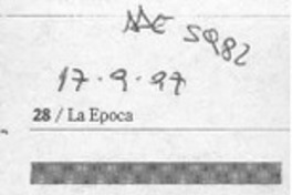 El Soñar de los artistas  [artículo].