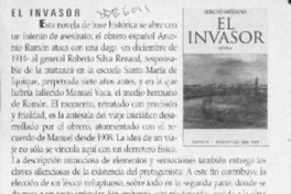 El Invasor  [artículo].