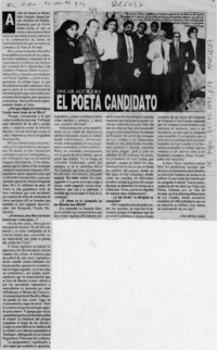 El poeta candidato