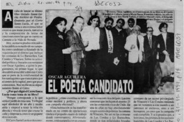 El poeta candidato