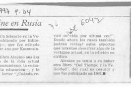 Vorágine en Rusia  [artículo].