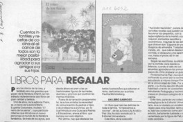 "Es un libro para que los jóvenes sepan qué ocurrió durante 17 años"  [artículo] Elizabeth Orellana.