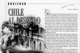 Chile al desnudo  [artículo] Pablo Marín.