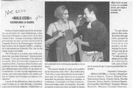 "Mala leche"  [artículo].