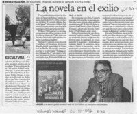 La Novela en el exilio  [artículo].