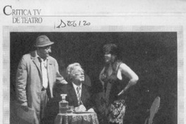 Teatro para divertirse  [artículo] Carola Oyarzún L.