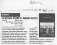 La Historia oculta del régimen militar  [artículo].