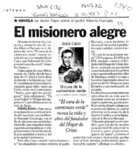 El Misionero alegre  [artículo].
