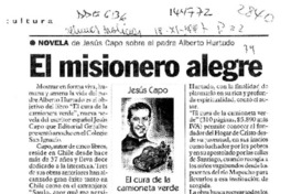 El Misionero alegre  [artículo].