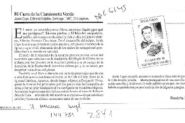 El cura de la camioneta verde  [artículo] Beatriz Berger.