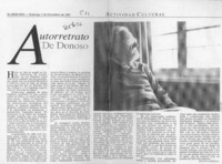 Autorretrato de Donoso