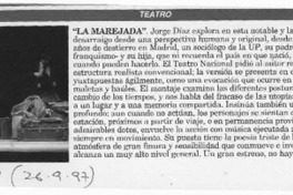 "La Marejada"  [artículo].