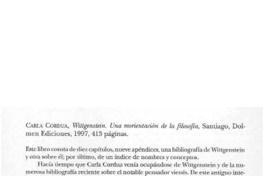 Wittgenstein  [artículo] Marcos García de la Huerta.