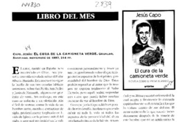 El cura de la camioneta verde  [artículo] Gac.