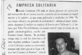 Empresa solitaria  [artículo].