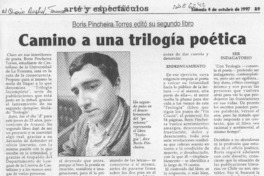 Camino a una trilogía poética  [artículo].