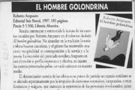 El hombre golondrina  [artículo] Andrea Kottow.