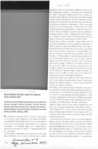 Nueva historia de Chile, desde los orígenes hasta nuestros días  [artículo] Armando de Ramón.