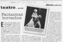 Fantasmas borrachos  [artículo] As.