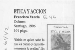 Etica y acción  [artículo].