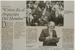 Cristo es el arquetipo del hombre