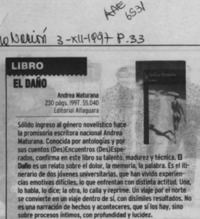 El Daño  [artículo].