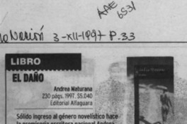 El Daño  [artículo].