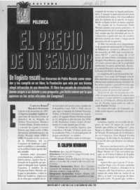 El precio de un senador  [artículo] Carolina Robino [y] Maureen Schäffer.