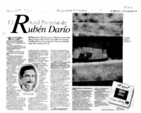 El azul porteño de Rubén Darío  [artículo] Alejandra Valle Salinas.