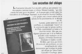 Los Secretos del obispo  [artículo].