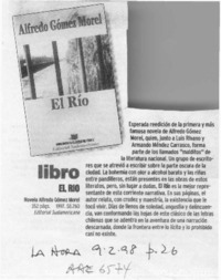El Río  [artículo].