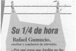 Su 14 de hora  [artículo].